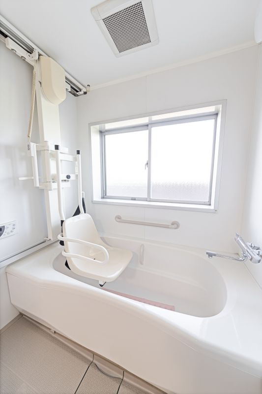 Walk-In Tub with Seat